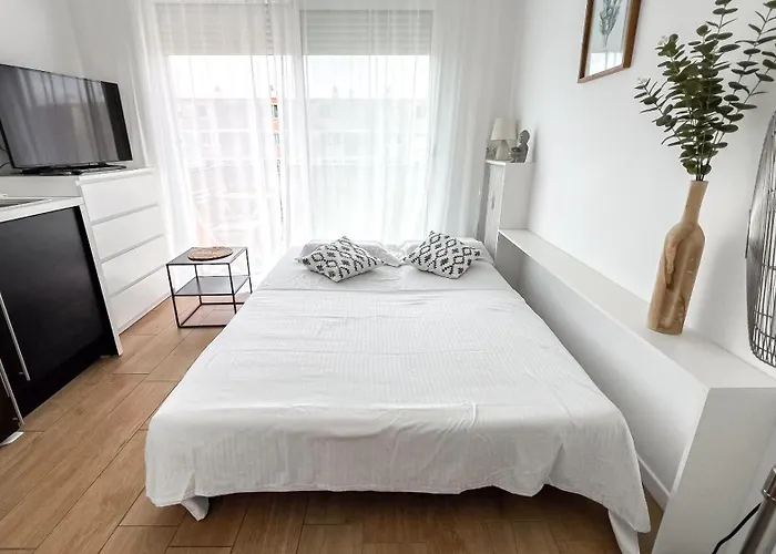 Appartement Avec Climatisation, A 900 M De La Plage