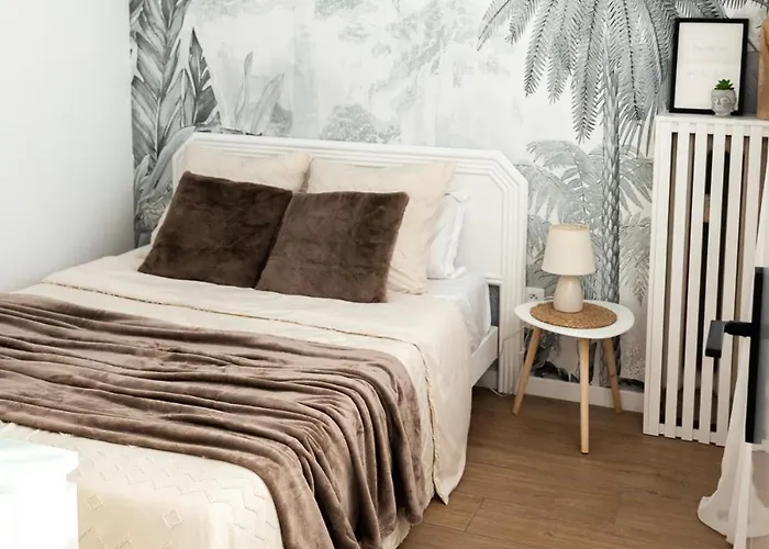 Appartement Avec Climatisation, A 900 M De La Plage