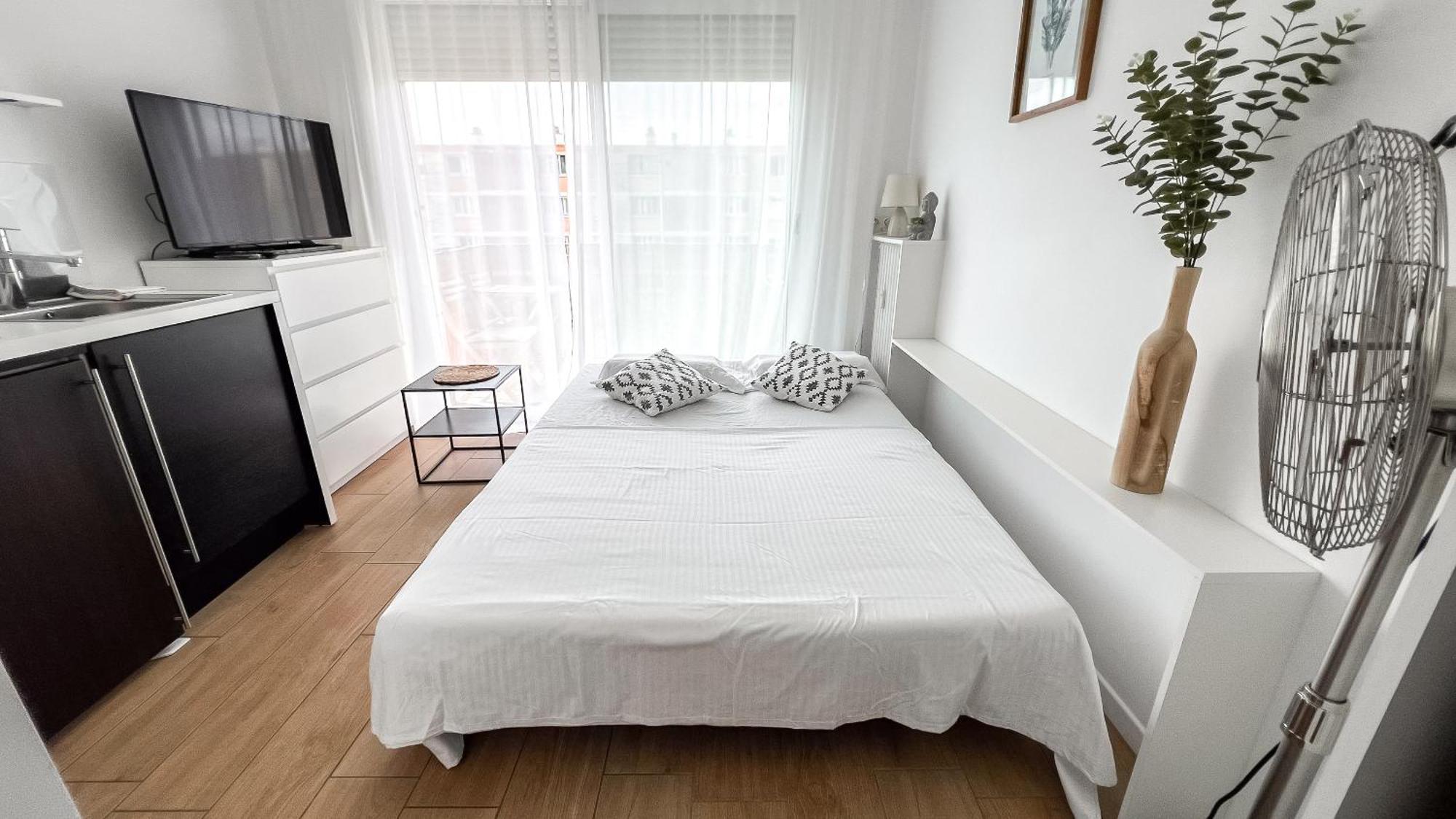 Apartamento Avec Climatisation, A 900 M De La